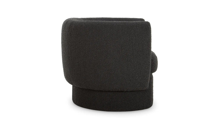 Moe's Home Collection Koba Black Chair