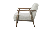 Moe's Home Collection Aster Pebbled Beige Accent Chair