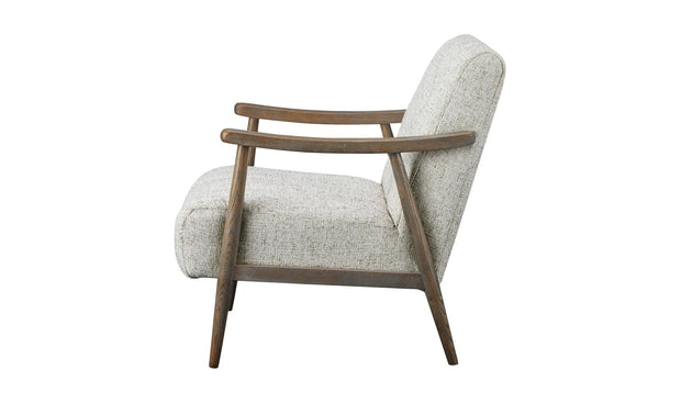 Moe's Home Collection Aster Pebbled Beige Accent Chair