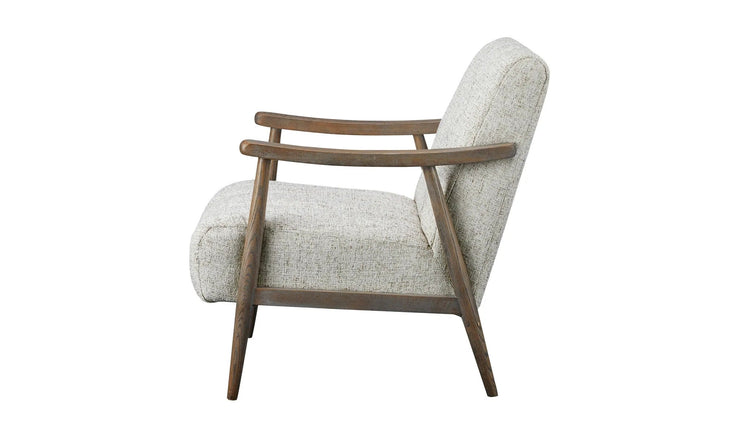 Moe's Home Collection Aster Pebbled Beige Accent Chair