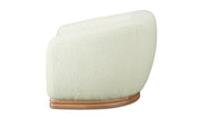 Moe's Home Collection Marlowe Cream Lounge Chair
