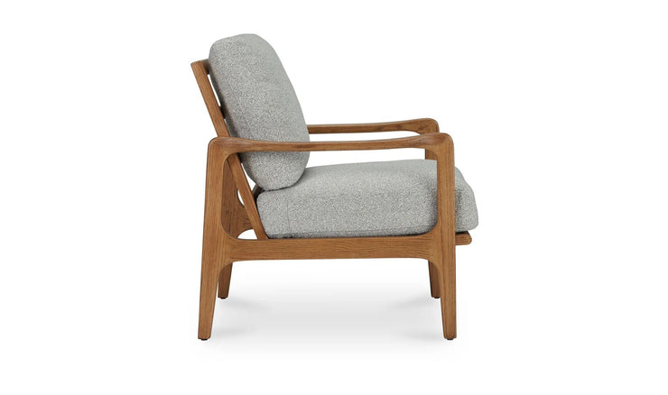 Moe's Home Collection Fearne Heather Beige Accent Chair