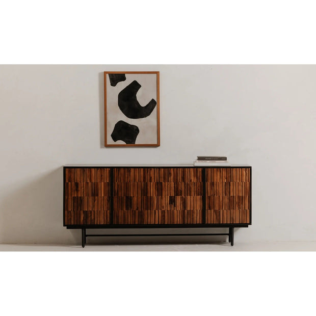 Moe's Home Collection Jackson Black Sideboard