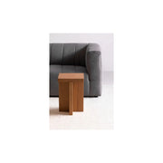 Moe's Home Collection Folke Natural Side Table