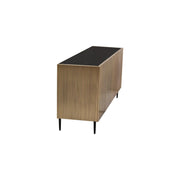 Moe's Home Collection Brogan Antique Brass Sideboard