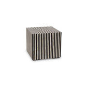 Moe's Home Collection Terning Black And White Side Table