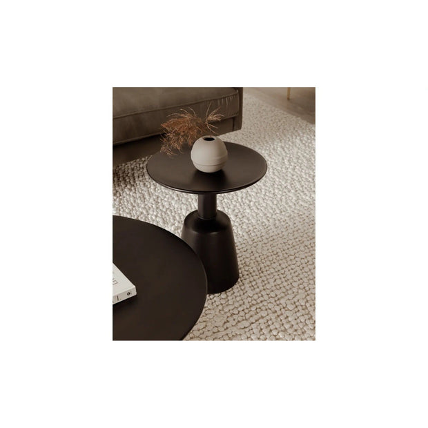 Moe's Home Collection Nels Black End Table