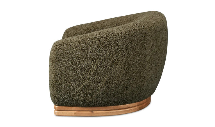Moe's Home Collection Marlowe Sage Lounge Chair