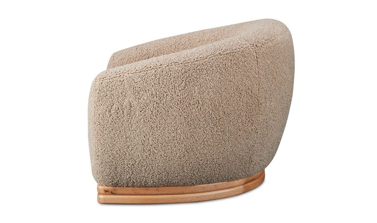 Moe's Home Collection Marlowe Taupe Lounge Chair