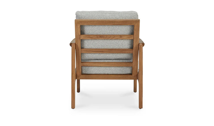 Moe's Home Collection Fearne Heather Beige Accent Chair