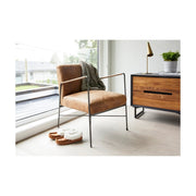 Moe's Home Collection Dagwood Leather Armchair