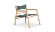 Moe's Home Collection Kolding Seagrass Green Chair