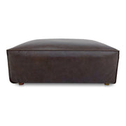 Moe’s Home Collection Form Espresso Brown Ottoman