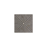 Moe's Home Collection Terning Black And White Side Table