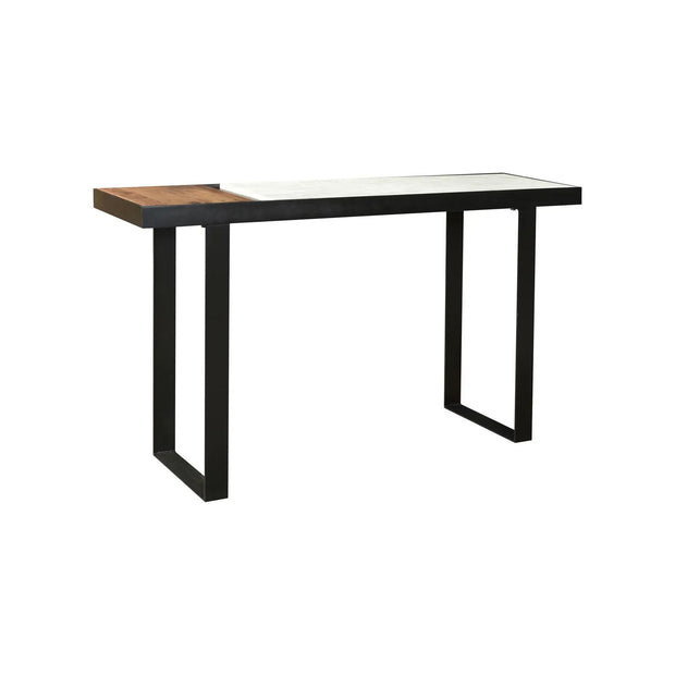 Moe’s Home Collection Blox White Marble Console Table