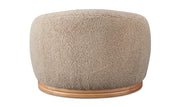 Moe's Home Collection Marlowe Taupe Lounge Chair