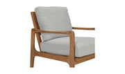 Moe's Home Collection Fearne Heather Beige Accent Chair