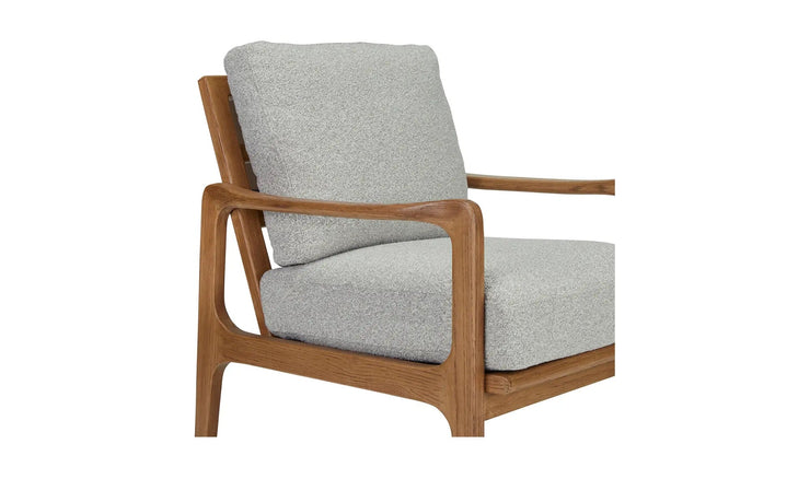 Moe's Home Collection Fearne Heather Beige Accent Chair