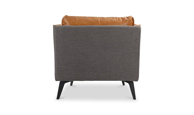 Moe's Home Collection Messina Leather Armchair
