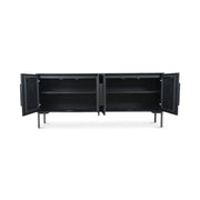 Moe's Home Collection Fishbone Black Sideboard