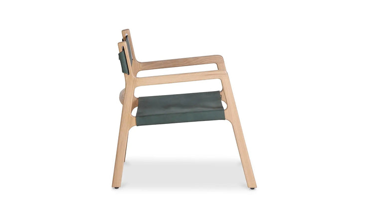 Moe's Home Collection Kolding Seagrass Green Chair