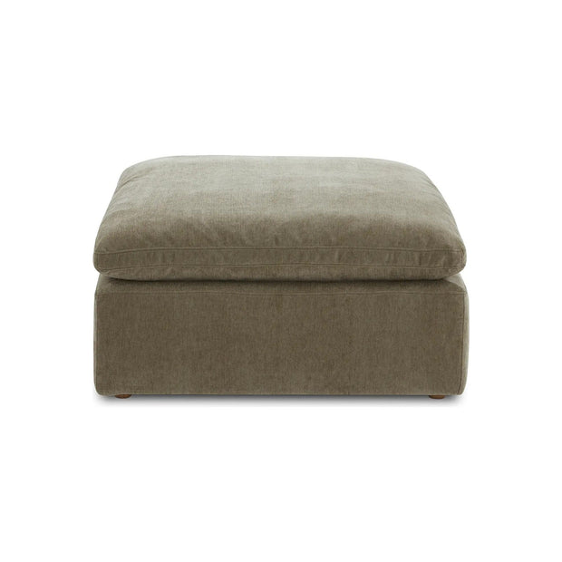 Moe’s Home Collection Terra Desert Sage Ottoman