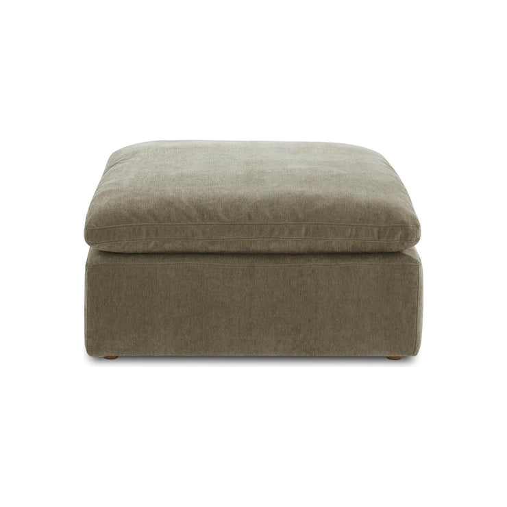 Moe’s Home Collection Terra Desert Sage Ottoman