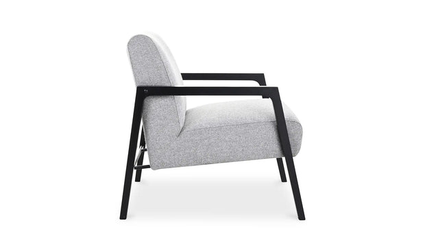 Moe's Home Collection Fox Grey Chair