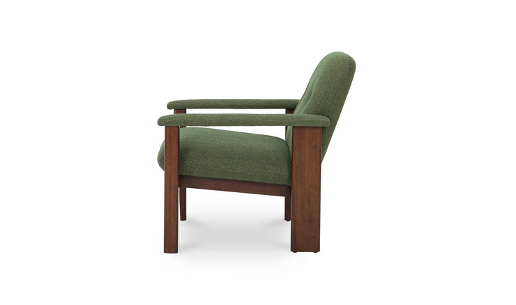 Moe's Home Collection Parker Green Lounge Chair