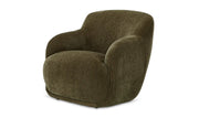 Moe's Home Collection Stevie Cedar Green Lounge Chair Cedar
