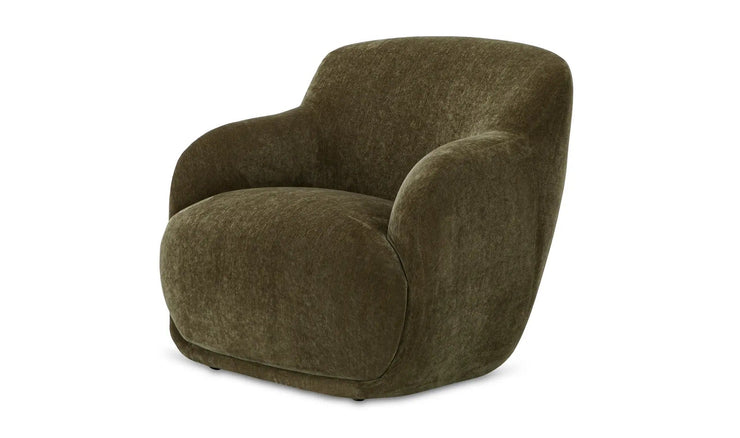 Moe's Home Collection Stevie Cedar Green Lounge Chair Cedar