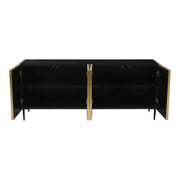 Moe's Home Collection Brogan Antique Brass Sideboard