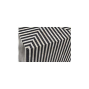 Moe's Home Collection Terning Black And White Side Table