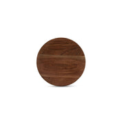 Moe's Home Nels Dark Brown Solid Acacia Wood End Table