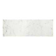 Moe’s Home Collection White Marble Parson Console Table