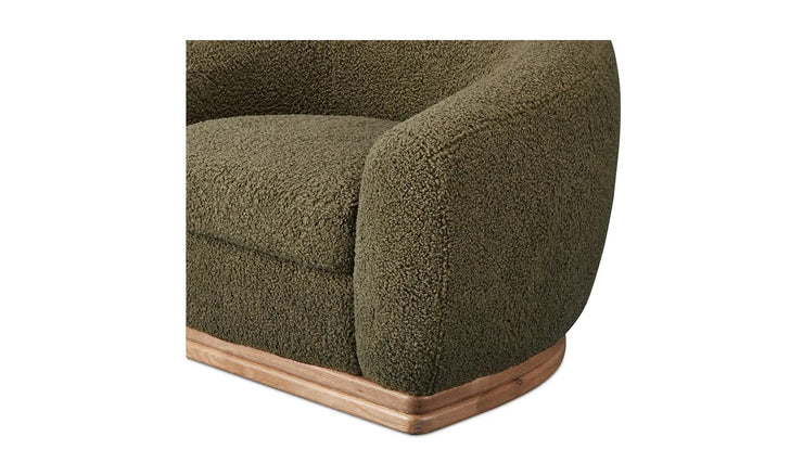 Moe's Home Collection Marlowe Sage Lounge Chair