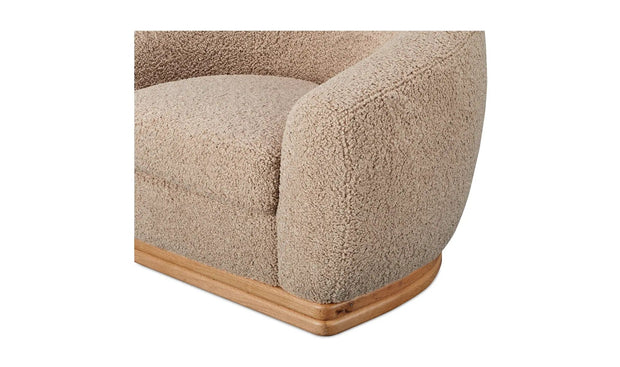 Moe's Home Collection Marlowe Taupe Lounge Chair