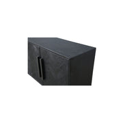 Moe's Home Collection Fishbone Black Sideboard