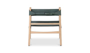 Moe's Home Collection Kolding Seagrass Green Chair