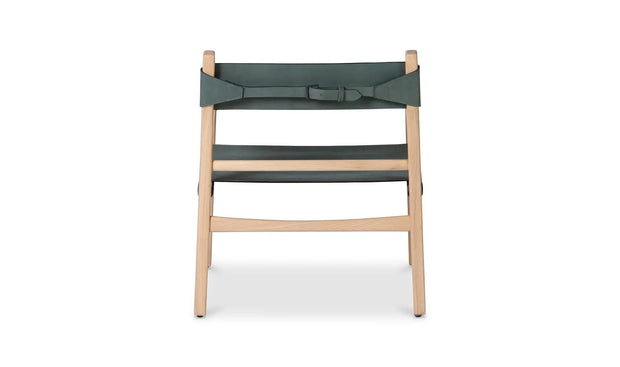Moe's Home Collection Kolding Seagrass Green Chair