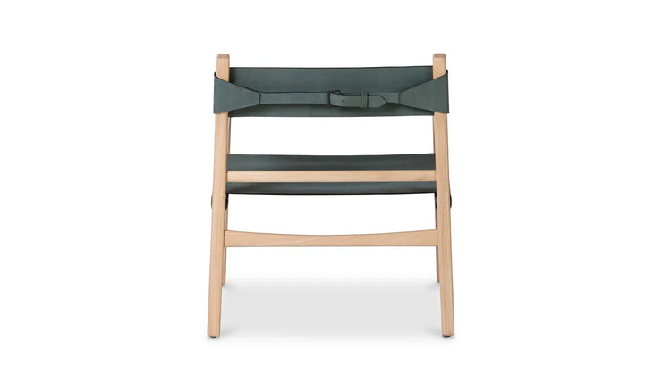 Moe's Home Collection Kolding Seagrass Green Chair