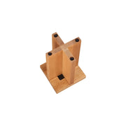 Moe's Home Collection Folke Natural Side Table