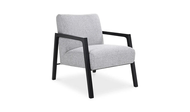 Moe's Home Collection Fox Grey Chair