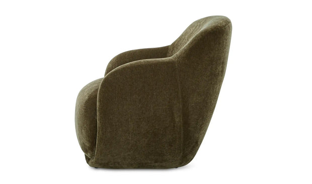 Moe's Home Collection Stevie Cedar Green Lounge Chair Cedar