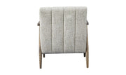 Moe's Home Collection Aster Pebbled Beige Accent Chair