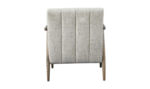 Moe's Home Collection Aster Pebbled Beige Accent Chair