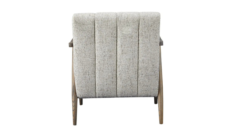 Moe's Home Collection Aster Pebbled Beige Accent Chair