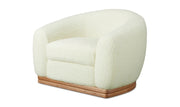 Moe's Home Collection Marlowe Cream Lounge Chair