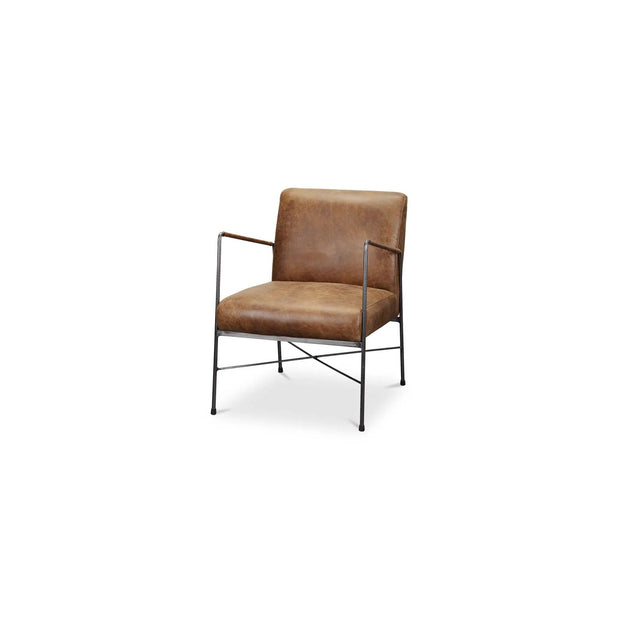 Moe's Home Collection Dagwood Leather Armchair