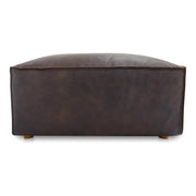 Moe’s Home Collection Form Espresso Brown Ottoman